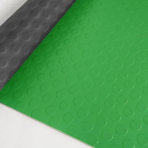 Gummibodenmatte mit Münzmuster - Anti-Rutsch-Sicherheitsmatten für Küchen und Zwinger - Schutzmatte aus Gummi für Garage und Werkstatt Gummibodenmatte mit Münzmuster - Anti-Rutsch-Sicherheitsmatten für Küchen und Zwinger - Schutzmatte aus Gummi für Garage und Werkstatt von Generisch