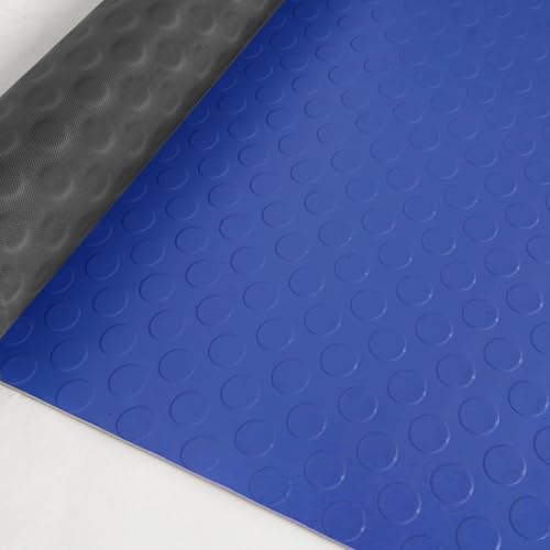 Gummibodenmatte mit Münzmuster - Anti-Rutsch-Sicherheitsmatten für Küchen und Zwinger - Schutzmatte aus Gummi für Garage und Werkstatt Gummibodenmatte mit Münzmuster - Anti-Rutsch-Sicherheitsmatten für Küchen und Zwinger - Schutzmatte aus Gummi für Garage und Werkstatt von Generisch