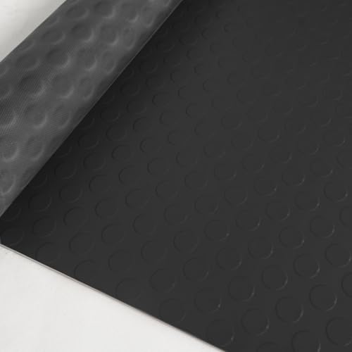 Gummibodenmatte mit Münzmuster - Anti-Rutsch-Sicherheitsmatten für Küchen und Zwinger - Schutzmatte aus Gummi für Garage und Werkstatt Gummibodenmatte mit Münzmuster - Anti-Rutsch-Sicherheitsmatten für Küchen und Zwinger - Schutzmatte aus Gummi für Garage und Werkstatt von Generisch