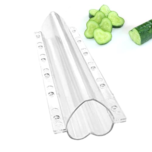 Gurkenformform, sternförmige herzförmige Obstwachstumsform, Gurkenzuchtform, einzigartige Gemüseform für Zucchini, Gurken von Generisch