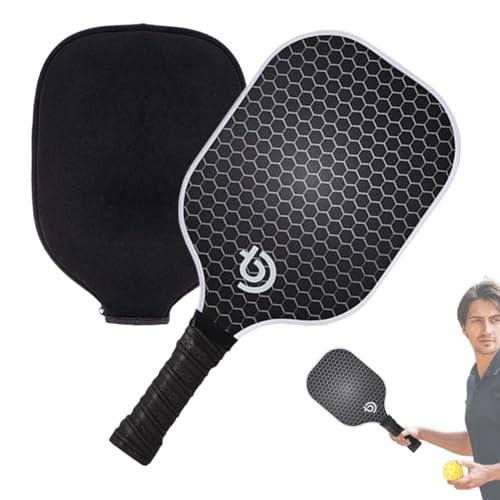Gurkenkugel-Set aus Kohlefaser – Ultraleichte Premium-Kohle-Kugel | Gurkenkugel-Set für den Außenbereich mit gepolstertem Griff | harte Oberfläche von Generisch