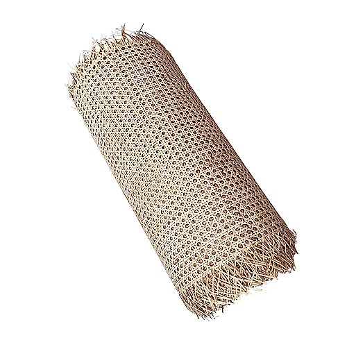 Gurtband aus natürlichem Rattan, 100 cm x 300 cm, ideal für DIY-Möbelprojekte, Stuhlsitz-Ersatz, Heimdekoration und Bastelbedarf von Generisch