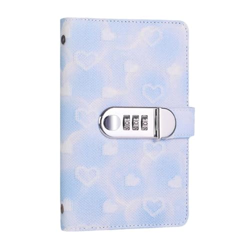 Gutes Material, PU-Leder, Budget-Ordner, Notizbuch, Geldumschläge, Set, System Bindertaschen von Generisch