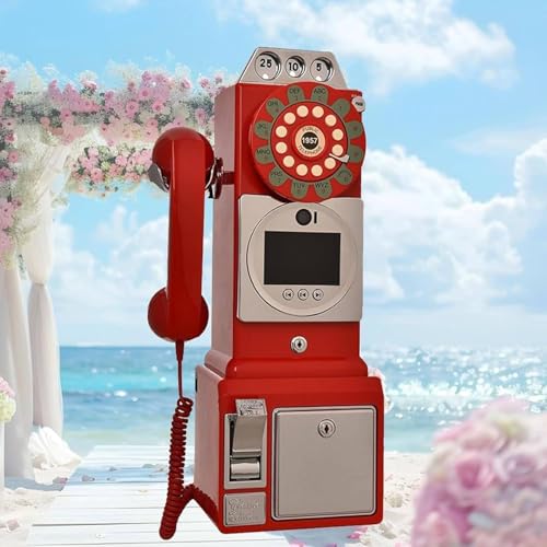 HD-Video-Audio-Gästebuch-Telefon, bewahren Sie besondere Momente für Hochzeiten, Geburtstage, Abschlussfeiern und Babypartys auf HD-Video-Audio-Gästebuch-Telefon, bewahren Sie besondere Momente für Hochzeiten, Geburtstage, Abschlussfeiern und Babypartys auf von Generisch