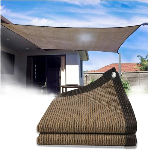 HDPE-Schattennetz für Pergola-Überdachung, Sonnensegel, Garten, Sichtschutz, Outdoor, Netzstoff, Pflanzen- und Hundeschattenabdeckung, Gewächshaus, Schatten, Balkonschutz HDPE-Schattennetz für Pergola-Überdachung, Sonnensegel, Garten, Sichtschutz, Outdoor, Netzstoff, Pflanzen- und Hundeschattenabdeckung, Gewächshaus, Schatten, Balkonschutz von Generisch