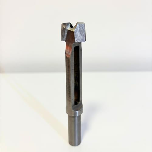 HSS-Bohrer für Holzstifte von 6 mm bis max. Länge 50 mm, Schaft 12 mm von Generisch