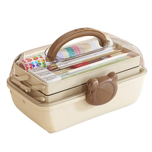 Haarschmuck Aufbewahrung Mädchen, Schmuck Organizer Haargummis Und Spangen, Bastelkoffer Leer Aufbewahrungskiste, Sortierboxen Für Kleinteile Medikamenten Kosmetik Haarspangen Haargummi Ohrring Haarschmuck Aufbewahrung Mädchen, Schmuck Organizer Haargummis Und Spangen, Bastelkoffer Leer Aufbewahrungskiste, Sortierboxen Für Kleinteile Medikamenten Kosmetik Haarspangen Haargummi Ohrring von Generisch