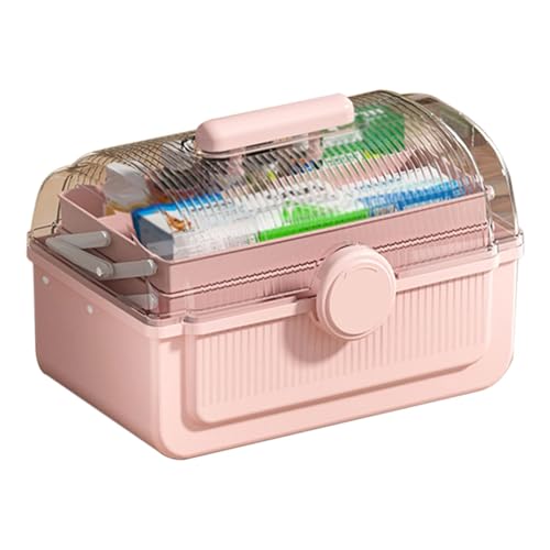 Haarschmuck Aufbewahrung Mädchen, Schmuck Organizer Haargummis Und Spangen, Bastelkoffer Leer Aufbewahrungskiste, Sortierboxen Für Kleinteile Medikamenten Kosmetik Haarspangen Haargummi Ohrring von Generisch