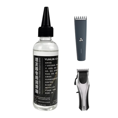 Haarschneideöl, Haarschneideöl, Gleitmittel, 100 ml Öl-Schmiermittel für Elektrorasierer-Haarschneideöl-Schmiermittel für Ehemann, Vater Haarschneideöl, Haarschneideöl, Gleitmittel, 100 ml Öl-Schmiermittel für Elektrorasierer-Haarschneideöl-Schmiermittel für Ehemann, Vater von Generisch