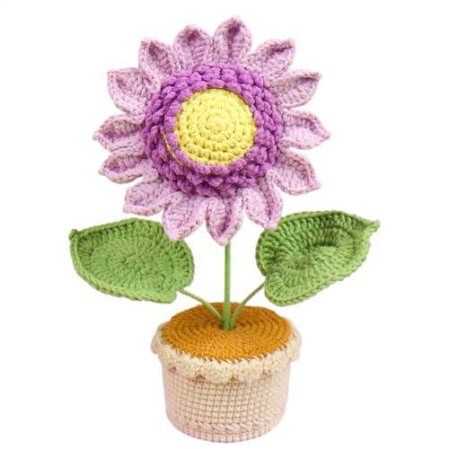 Häkel-Sonnenblume, handgefertigte gehäkelte Kunstblumen, Sonnenblumen-Heimdekoration, Häkel-Sonnenblumen-Herzstück, Urlaubsszene, Sonnenblumen-Display, Häkelblumen für Wohnzimmer, künstliche Häkel-Sonnenblume, handgefertigte gehäkelte Kunstblumen, Sonnenblumen-Heimdekoration, Häkel-Sonnenblumen-Herzstück, Urlaubsszene, Sonnenblumen-Display, Häkelblumen für Wohnzimmer, künstliche von Generisch
