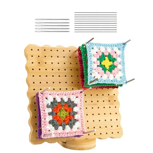 Häkelblock | Häkelblock mit 10 Sprossen - Bastelmatte für die Erstellung von Strickprojekten für Anfänger, dieser Tipp sorgt für ein effizientes Basteln Häkelblock | Häkelblock mit 10 Sprossen - Bastelmatte für die Erstellung von Strickprojekten für Anfänger, dieser Tipp sorgt für ein effizientes Basteln von Generisch