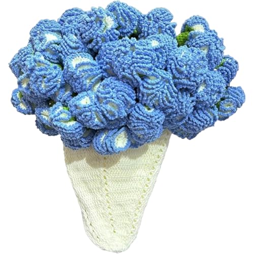 Häkelblumen-Decke - Gehäkelte Blumendeko Wolldecke Wohnaccessoire | Romantischer Boho Charme Edle Dekoration Für Gemütliche Entspannung Häkelblumen-Decke - Gehäkelte Blumendeko Wolldecke Wohnaccessoire | Romantischer Boho Charme Edle Dekoration Für Gemütliche Entspannung von Generisch