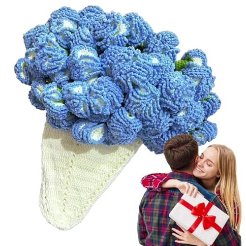 Häkelblumen-Decke | Nelken Blumenstrauß Decke Wohnaccessoire | Romantischer Boho-Charme Weiche Gemütliche Sofadeko Für Familie Wohnzimmer Häkelblumen-Decke | Nelken Blumenstrauß Decke Wohnaccessoire | Romantischer Boho-Charme Weiche Gemütliche Sofadeko Für Familie Wohnzimmer von Generisch