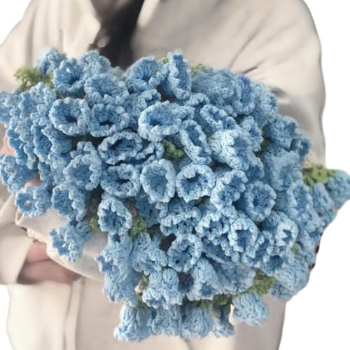 Häkelblumen-Überwurfdecke – Handgefertigte Rosenstrauß-Strickdecke für Sofa, Couch, Bett und Wohnheim, austauschbares Blumendesign, gemütliche Bettwäsche und dekoratives Geschenk für Wohnzimmer Häkelblumen-Überwurfdecke – Handgefertigte Rosenstrauß-Strickdecke für Sofa, Couch, Bett und Wohnheim, austauschbares Blumendesign, gemütliche Bettwäsche und dekoratives Geschenk für Wohnzimmer von Generisch