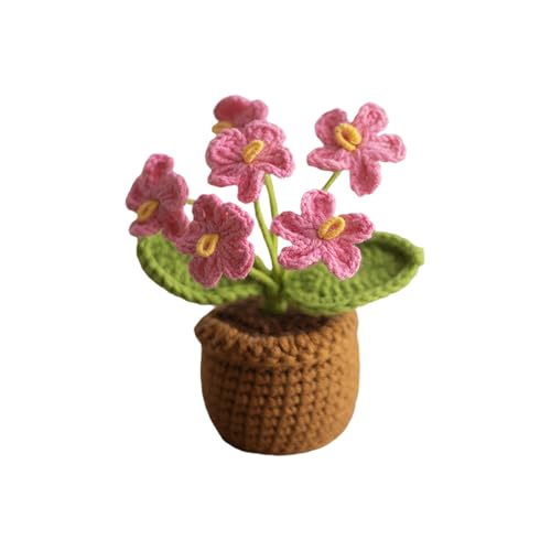Häkelblumen im Topf, Stricken, Häkelquasten, Topfpflanzen, kleine Topfpflanzen, gestrickte Orchidee der Glocke, Blumen für Auto-Armaturenbrett, Auto-Häkel-Mittelkonsole, Dekoration Häkelblumen im Topf, Stricken, Häkelquasten, Topfpflanzen, kleine Topfpflanzen, gestrickte Orchidee der Glocke, Blumen für Auto-Armaturenbrett, Auto-Häkel-Mittelkonsole, Dekoration von Generisch