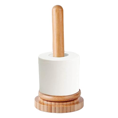 Häkelgarnhalter, Häkelgarnhalter | Drehspulenhalter aus Holz für Stricken aus Wolle | Häkelgarne für Designer, Teenager, Familien, Bastler von Generisch