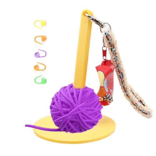 Häkelgarnhalter, tragbarer Garnhalter – Garn-Organizer | Organisator für Strickwaren für tragbare Strickwaren, Häkeln Häkelgarnhalter, tragbarer Garnhalter – Garn-Organizer | Organisator für Strickwaren für tragbare Strickwaren, Häkeln von Generisch