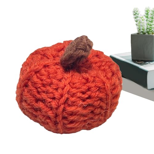 Häkelkürbs Herbstdeko | 5cm Rustikale kürbs-Häkeldeko Im 3er-Set | Handgemachte Häkelkürbsse Aus Wolle | Warme Strickkürbsse Als Tischdeko, Fensterbank Oder – Herbstdeko Vintage Stil Häkelkürbs Herbstdeko | 5cm Rustikale kürbs-Häkeldeko Im 3er-Set | Handgemachte Häkelkürbsse Aus Wolle | Warme Strickkürbsse Als Tischdeko, Fensterbank Oder – Herbstdeko Vintage Stil von Generisch