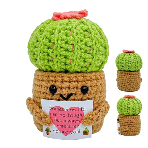 Häkeln Puppe - Handgemachte Häkeln Künstlerpuppe | Positiver Kaktus Geburtstag Hausarbeit Display | Desktop Bettregal Nachttisch Wohnzimmer von Ornamen Häkeln Puppe - Handgemachte Häkeln Künstlerpuppe | Positiver Kaktus Geburtstag Hausarbeit Display | Desktop Bettregal Nachttisch Wohnzimmer von Ornamen von Generisch