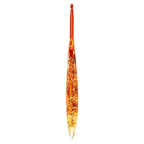 Häkelnadel Set Für Anfänger, Ergonomische Häkelhaken, Garnhäkeln Mit Blumenharzgriffen Für Handgefertigtes Häkeln Für Anfänger Häkelnadel Set Für Anfänger, Ergonomische Häkelhaken, Garnhäkeln Mit Blumenharzgriffen Für Handgefertigtes Häkeln Für Anfänger von Generisch