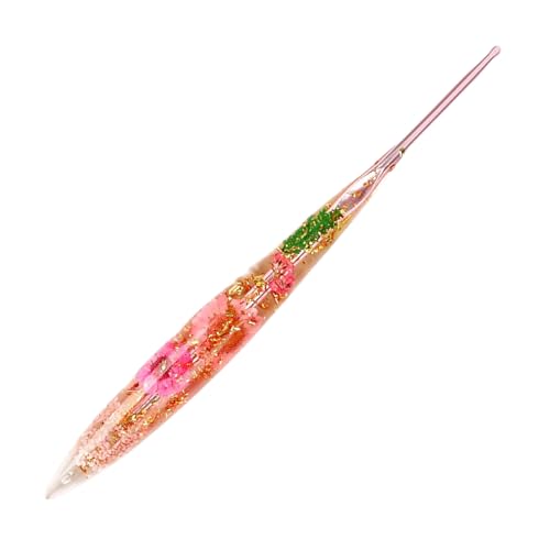 Häkelnadeln Für Anfänger | Blumen Harz Griff Häkelnadel Garn Haken,Sichere Stricknadeln Zubehör für Schals Decken Zuhause Reise Geburtstag Einweihung Muttertag Häkelnadeln Für Anfänger | Blumen Harz Griff Häkelnadel Garn Haken,Sichere Stricknadeln Zubehör für Schals Decken Zuhause Reise Geburtstag Einweihung Muttertag von Generisch