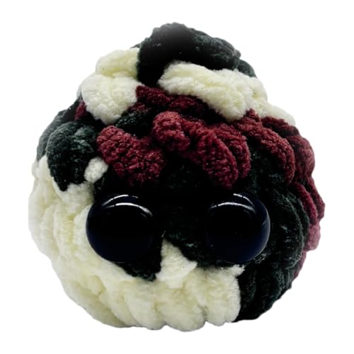 Häkelspielzeug, positiver Häkeln, Schöne gehäkelte Puppe, Handgestritzte Plüsch-sensorische Ornament für Schlafzimmer Studienzimmer College Dorm Hotel von Generisch