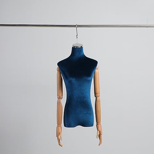 Hängende weibliche Kleiderpuppe mit flexiblen Armen und Haken für Schneiderei, Theaterkostüme und Einzelhandel Hängende weibliche Kleiderpuppe mit flexiblen Armen und Haken für Schneiderei, Theaterkostüme und Einzelhandel von Generisch