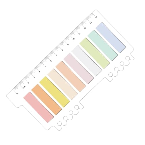 Haftnotizen, farbige Seitenindex-Tabs, Haftmarker, Lese- und Arbeitsseiten-Tabs zur Verbesserung der Lerneffizienz für Sammelalben, Notizbücher, Akten von Generisch