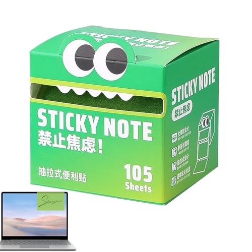 Haftnotizen | Selbstklebende Notizzettel | Bunte Memo Blöcke | 7,5x7cm Papier, 105 Blatt pro Rolle, Praktisch für Büro Schule Zuhause und Zur Organisation Haftnotizen | Selbstklebende Notizzettel | Bunte Memo Blöcke | 7,5x7cm Papier, 105 Blatt pro Rolle, Praktisch für Büro Schule Zuhause und Zur Organisation von Generisch