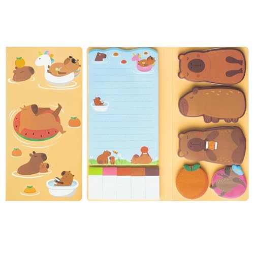 Haftnotizen für Kinder - Bunte Notizen, Cartoon-Klebepads | Wiederverwendbare Erinnerungsnotizen, Schreibwaren für Bücher und Tagebuchorganisation Haftnotizen für Kinder - Bunte Notizen, Cartoon-Klebepads | Wiederverwendbare Erinnerungsnotizen, Schreibwaren für Bücher und Tagebuchorganisation von Generisch