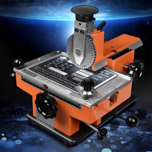 Halbautomatische Metallplatten-Prägemaschine für Namensschild, Hundemarke, ID-Karten-Etiketten, Stempeln und Markieren Halbautomatische Metallplatten-Prägemaschine für Namensschild, Hundemarke, ID-Karten-Etiketten, Stempeln und Markieren von Generisch