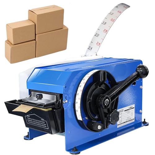 Halbautomatischer wasseraktivierter Klebebandspender mit einstellbarer Schnittlänge und -breite, arbeitssparender Griff für effiziente Büro-, Expressverpackung und Lagereinsatz Halbautomatischer wasseraktivierter Klebebandspender mit einstellbarer Schnittlänge und -breite, arbeitssparender Griff für effiziente Büro-, Expressverpackung und Lagereinsatz von Generisch