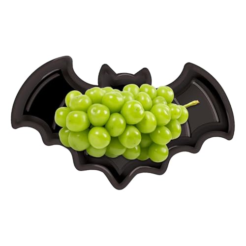 Halloween Bonbenschale Halter - Party Servierplatten Tablett | Dekorative Festliche Platte Für Club Schreibtisch Küche Feiertagstisch Zuhause Halloween Bonbenschale Halter - Party Servierplatten Tablett | Dekorative Festliche Platte Für Club Schreibtisch Küche Feiertagstisch Zuhause von Generisch