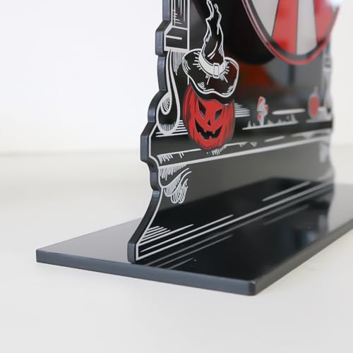 Halloween Drehscheibe Gewinnspiel | Fortune Acryl Gewinnspiel Drehscheibe,Auffällige Deko Tischdekoration Spaß Aktivität Für Herbstfeste Klassenfeste Familienfeiern Partys Halloween Drehscheibe Gewinnspiel | Fortune Acryl Gewinnspiel Drehscheibe,Auffällige Deko Tischdekoration Spaß Aktivität Für Herbstfeste Klassenfeste Familienfeiern Partys von Generisch