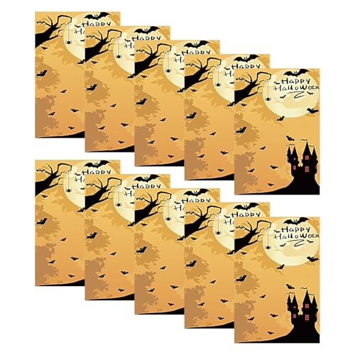 Halloween-Einladungskarten, Horror-Einladungskarten, gruseliger Totenkopf-Spinnennetz-Design, einzigartige Grußkarte für Halloween-Themen-Geburtstag Halloween-Einladungskarten, Horror-Einladungskarten, gruseliger Totenkopf-Spinnennetz-Design, einzigartige Grußkarte für Halloween-Themen-Geburtstag von Generisch