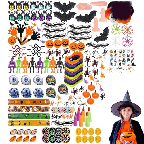 Halloween-Fidget-Spielzeug, Halloween-Spielzeug, lustige Geschenktütenfüller, Halloween-Preis – vielseitige Silikon-Halloween-Taschen, Kinder-Halloween-Spielzeug für Kinder, Kleinkinder, Jugendliche Halloween-Fidget-Spielzeug, Halloween-Spielzeug, lustige Geschenktütenfüller, Halloween-Preis – vielseitige Silikon-Halloween-Taschen, Kinder-Halloween-Spielzeug für Kinder, Kleinkinder, Jugendliche von Generisch