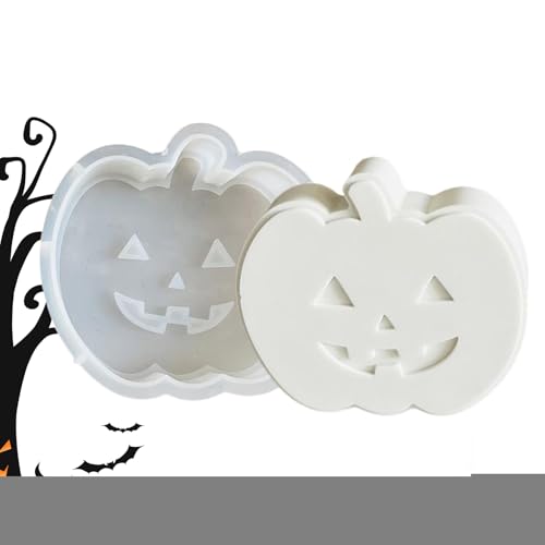 Halloween Harz Formen | Auto Aromatherapie Silikonform - Puppengips Dekorform Für Auto Duft Schokolade Ton Aromatherapie Partydekoration Dessert Anhänger Basteln Seife von Generisch