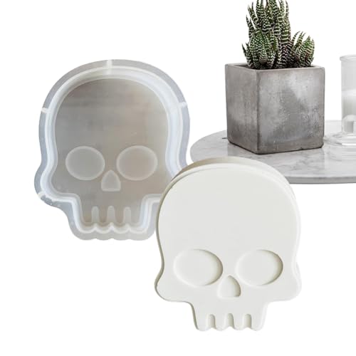 Halloween-Kerzenformen, Halloween-Formen für Kerzenherstellung, Gipsform für handgefertigte Epoxidharz, Kunsthandwerk, Seife, Aroma, Perlen, Schokolade, Dessert, Cupcake, , Anhänger von Generisch