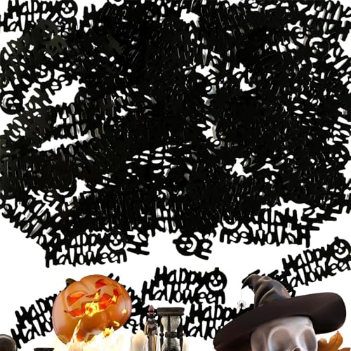 Halloween-Konfetti, Halloween-Konfetti, PVC-Pailletten, Konfetti-Trick-Party, Streusel, Konfetti-Dekorationen, 15 g Halloween-Konfetti, Halloween-Konfetti, PVC-Pailletten, Konfetti-Trick-Party, Streusel, Konfetti-Dekorationen, 15 g von Generisch