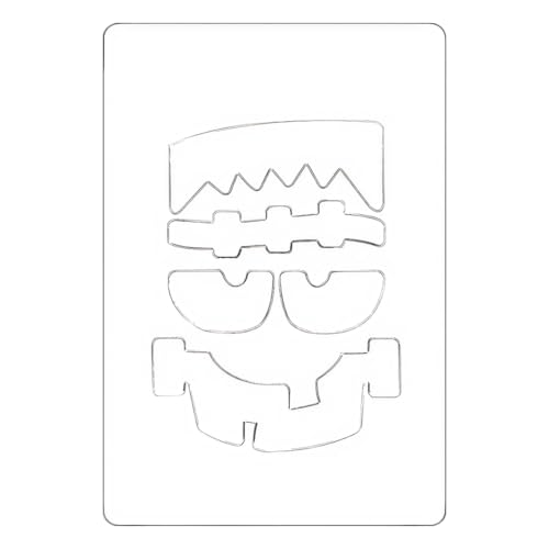 Halloween Kürbis Geist Fledermäuse Gesicht Dekorative Malerei Schablonen Acryl Metall Stanzformen Schnitzschablonen für DIY Kürbis Schnitzen Holz Wände Kunst Dekor Halloween Kürbis Geist Fledermäuse Gesicht Dekorative Malerei Schablonen Acryl Metall Stanzformen Schnitzschablonen für DIY Kürbis Schnitzen Holz Wände Kunst Dekor von Generisch