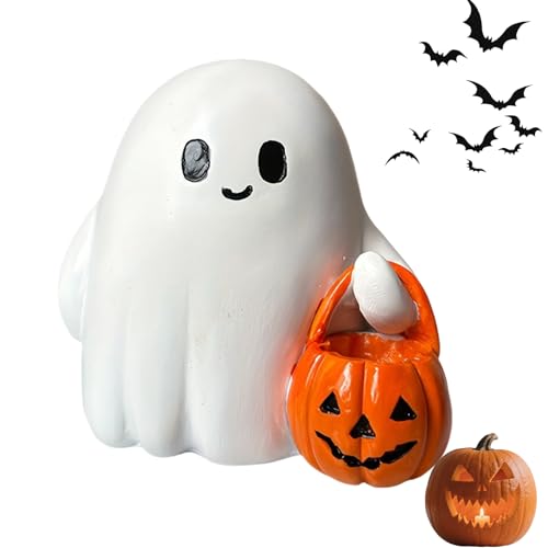 Halloween Nachtlicht, Nachttischlampe, Geist Mit Zimmer Deko Tischaccessoires Für Wohnbereich Küche Leseplatz Halloween Party Flur Schlafzimmer Halloween Nachtlicht, Nachttischlampe, Geist Mit Zimmer Deko Tischaccessoires Für Wohnbereich Küche Leseplatz Halloween Party Flur Schlafzimmer von Generisch