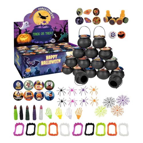 Halloween Party Spielzeug Packung 112 STCK Flexibles PVC Material Solide Konstruktion Praktisches Engagement Familienfreundliche Aktivitäten Karneval Preise Geburtstag Mitgebsel Ostereiersuche Halloween Party Spielzeug Packung 112 STCK Flexibles PVC Material Solide Konstruktion Praktisches Engagement Familienfreundliche Aktivitäten Karneval Preise Geburtstag Mitgebsel Ostereiersuche von Generisch
