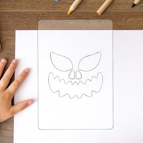 Halloween Schablonen,Kürbis Geister wiederverwendbare Malschablonen Schablonen Malen für Scrapbooking,Boden,Möbel Wandgestaltung Deko,DIY Scrapbooking Handwerk Basteln-#3 Halloween Schablonen,Kürbis Geister wiederverwendbare Malschablonen Schablonen Malen für Scrapbooking,Boden,Möbel Wandgestaltung Deko,DIY Scrapbooking Handwerk Basteln-#3 von Generisch