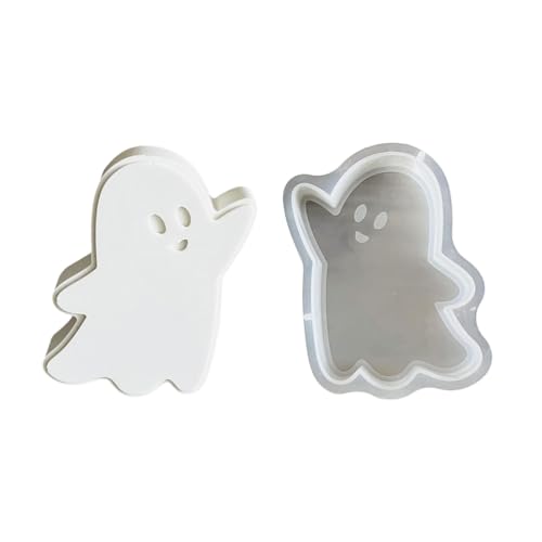Halloween Schokoladenformen | Auto Aromatherapie Silikonform - Puppengips Dekorform Für Auto Duft Schokolade Ton Aromatherapie Partydekoration Dessert Anhänger Basteln Seife von Generisch