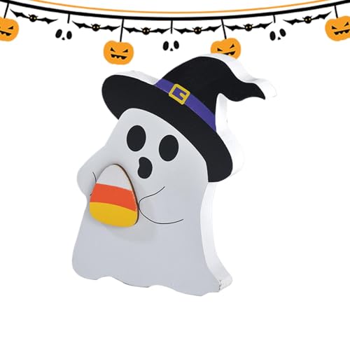 Halloween-Schreibtisch-Ornamente – Halloween-Geist, 15,2 x 10,2 cm, Tischdekoration, niedliche -Ornamente, gruselige Halloween-Dekoration für Zuhause Halloween-Schreibtisch-Ornamente – Halloween-Geist, 15,2 x 10,2 cm, Tischdekoration, niedliche -Ornamente, gruselige Halloween-Dekoration für Zuhause von Generisch