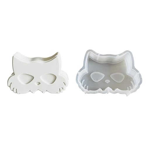 Halloween Silikoneformen | Auto Aromatherapie Silikonform,Handgemachte Dekorationsfiguren Gipsformen Für Knete Epoxidharz Anhänger Seife Schokolade Pralinen Halloween Silikoneformen | Auto Aromatherapie Silikonform,Handgemachte Dekorationsfiguren Gipsformen Für Knete Epoxidharz Anhänger Seife Schokolade Pralinen von Generisch