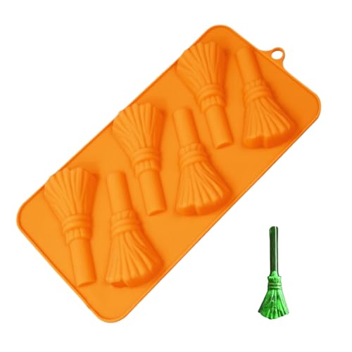 Halloween Silikonform - 1 Harzform, Halloween Gummiform | Herbst Backform für Thanksgiving - Harzhandwerk, Backen, Schokolade, Seife, Kerzenwachs und Cupcake -Dekorationen von Generisch