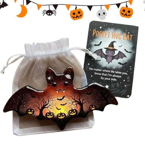 Halloween-Taschenkarten, niedlicher Charme mit Mini-Ermutigungskarte, Halloween-Partyzubehör für Wohnung, Büro, Kinderzimmer, Schule, Schlafsaal, Heimbüro Halloween-Taschenkarten, niedlicher Charme mit Mini-Ermutigungskarte, Halloween-Partyzubehör für Wohnung, Büro, Kinderzimmer, Schule, Schlafsaal, Heimbüro von Generisch