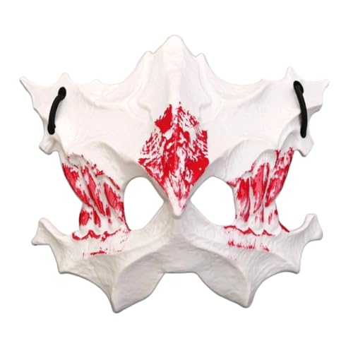 Halloween-Werwolf-Maske für Tanzaufführungen und Kostümzubehör (19, Einheitsgröße) von Generisch