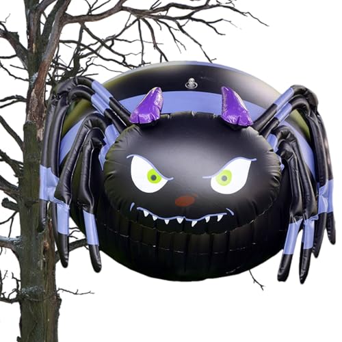 Halloween aufblasbare Dekoration - Verdickte PVC - -Spinnen - -Stütze | Innen im Freien schwebende oder hängende Partyverzierungen für Gartenterrasse oder Spukhaus Halloween aufblasbare Dekoration - Verdickte PVC - -Spinnen - -Stütze | Innen im Freien schwebende oder hängende Partyverzierungen für Gartenterrasse oder Spukhaus von Generisch